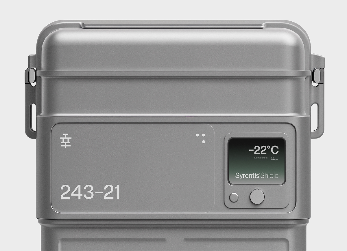 Syrentis® thermal logistics container